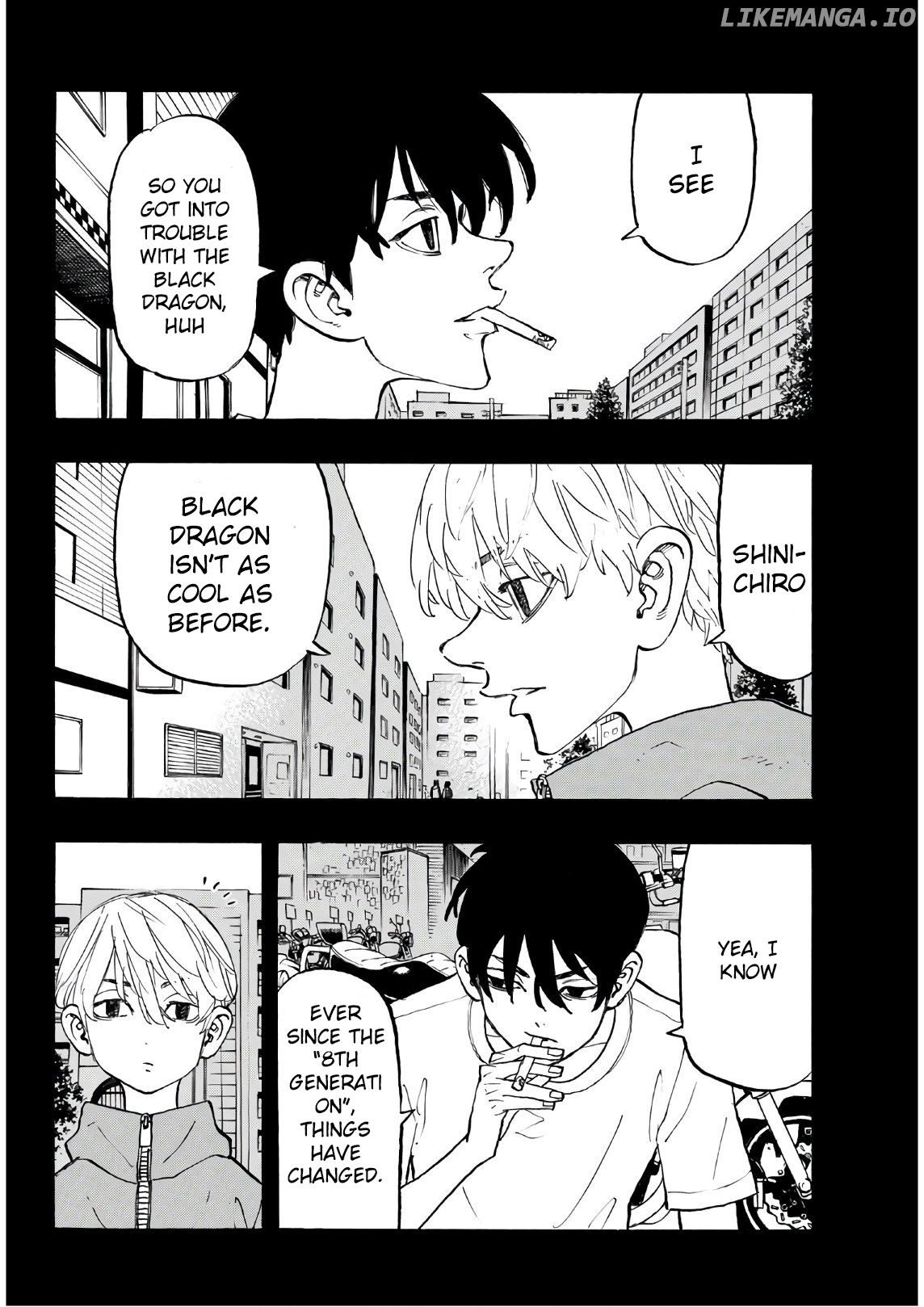 Tokyo Revengers, Chapter 136 image 17
